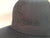Black Mesh Snapback Trucker Hat - Black Stitching