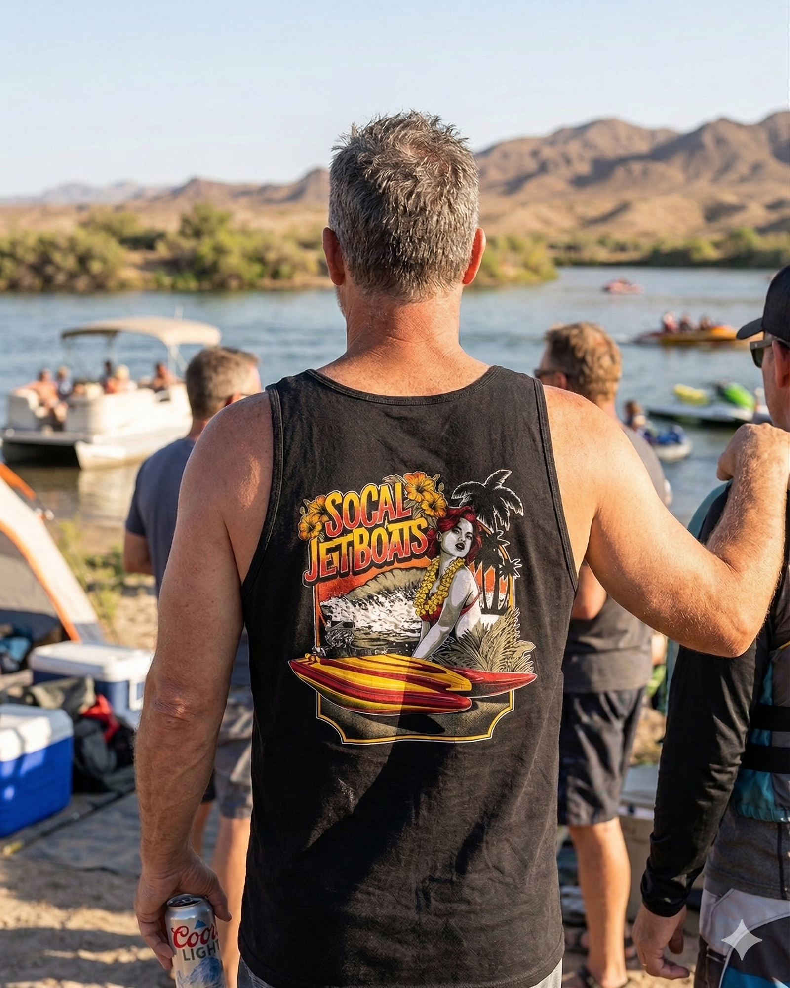 "The Sammy" Men's Tank Top