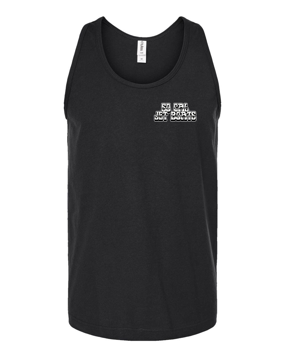 Sliver Black Tank Top | SoCal Jet Boats | Jet Boat Apparel