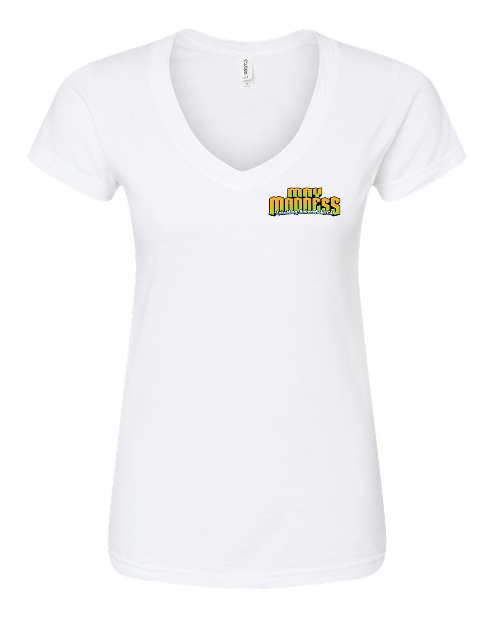 NJBA May Madness 2024 Event Womens V-Neck T-Shirt
