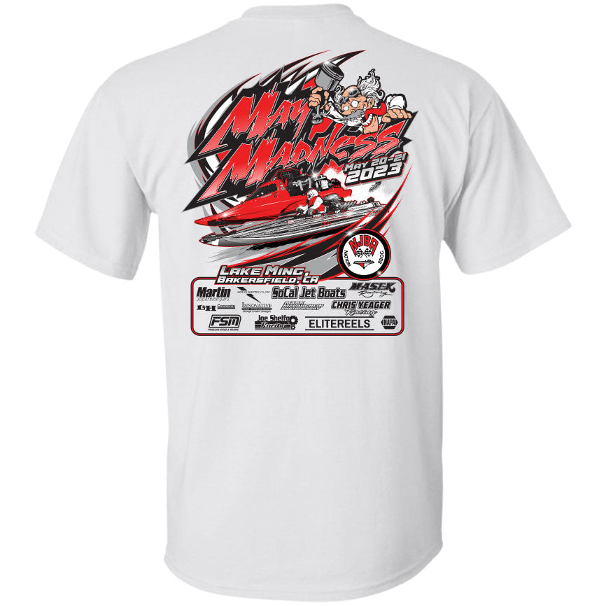NJBA May Madness 2023 Event Mens T-Shirt
