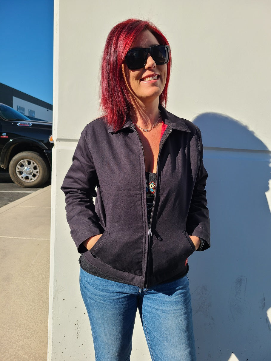 Women's Embroidered Finish Line Dickies Eisenhower Jacket | SoCal Jet Boats | Jet Boat Apparel