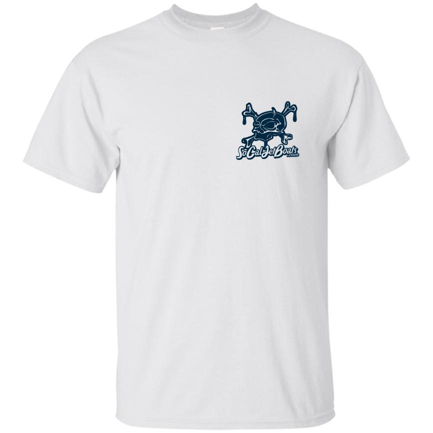 Beach Scene Men's T-Shirt | SoCal Jet Boats | Jet Boat Apparel