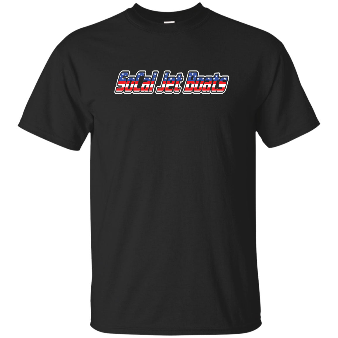 The Patriot Jet Boat T-Shirt
