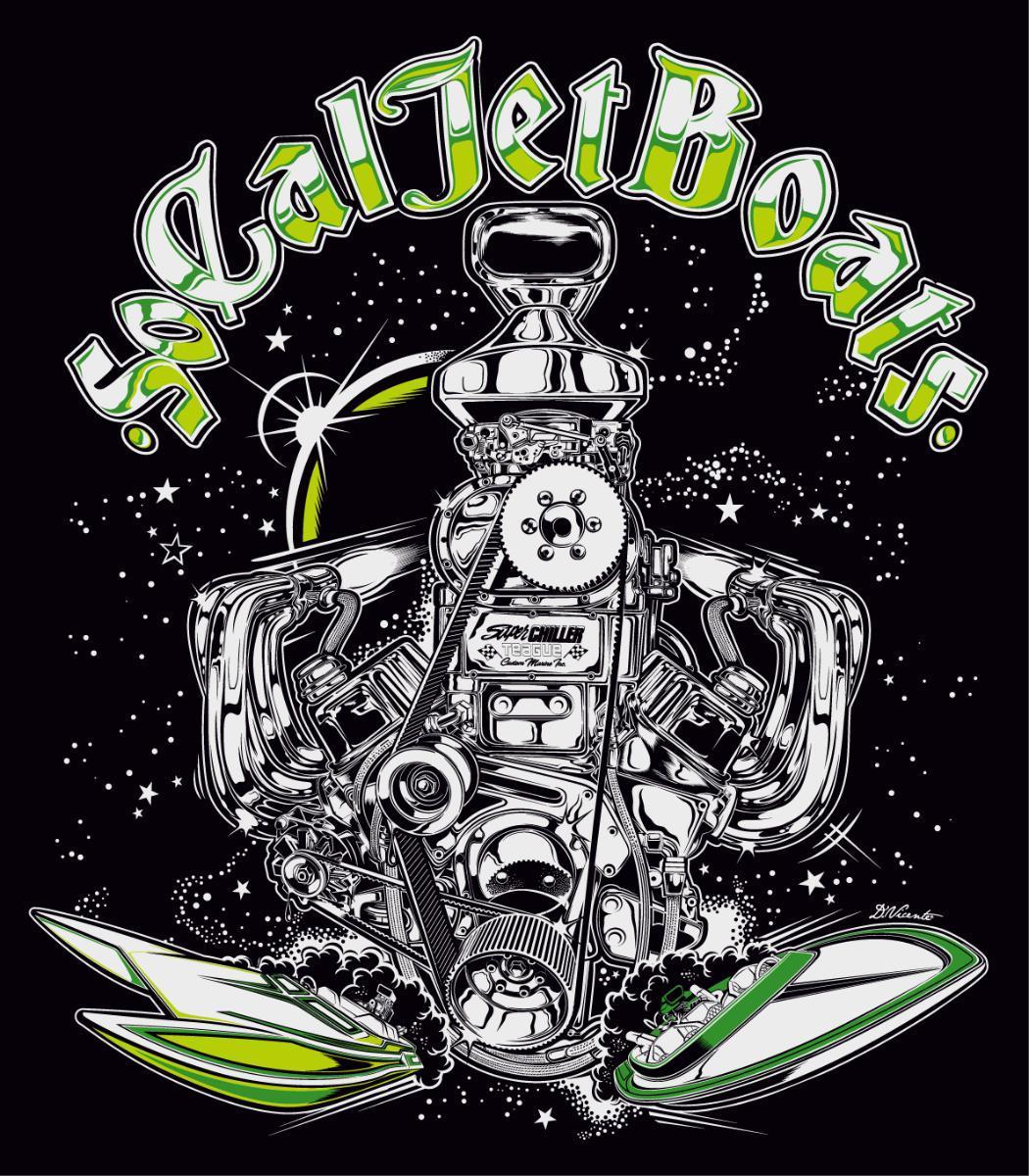 Blower Motor Boys T-Shirt | SoCal Jet Boats | Jet Boat Apparel