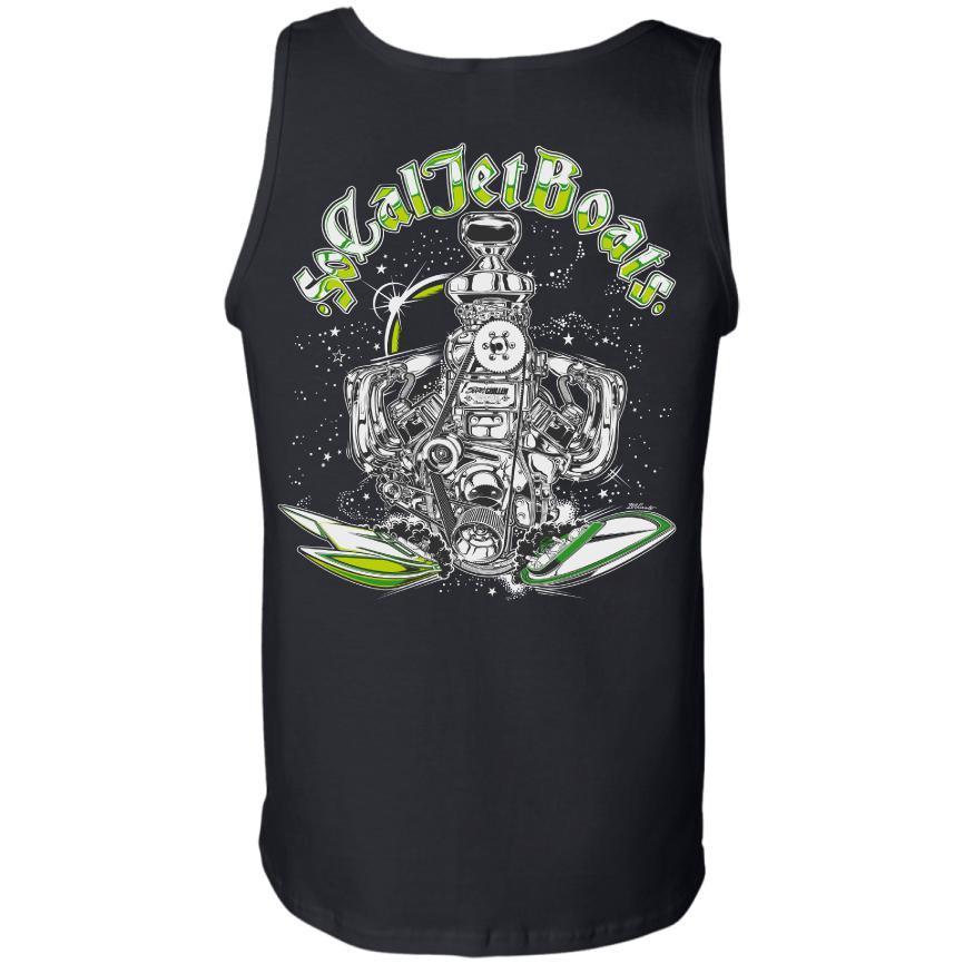 Blower Motor Men's Tank Top | SoCal Jet Boats | Jet Boat Apparel