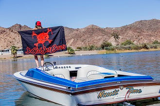 SoCal Jet Boats Double Sided Flag | SoCal Jet Boats | Jet Boat Apparel