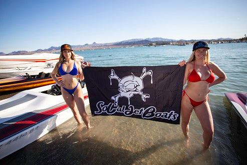 SoCal Jet Boats Double Sided Flag | SoCal Jet Boats | Jet Boat Apparel