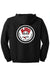 Official NJBA Black Pullover Hooded Sweatshirt