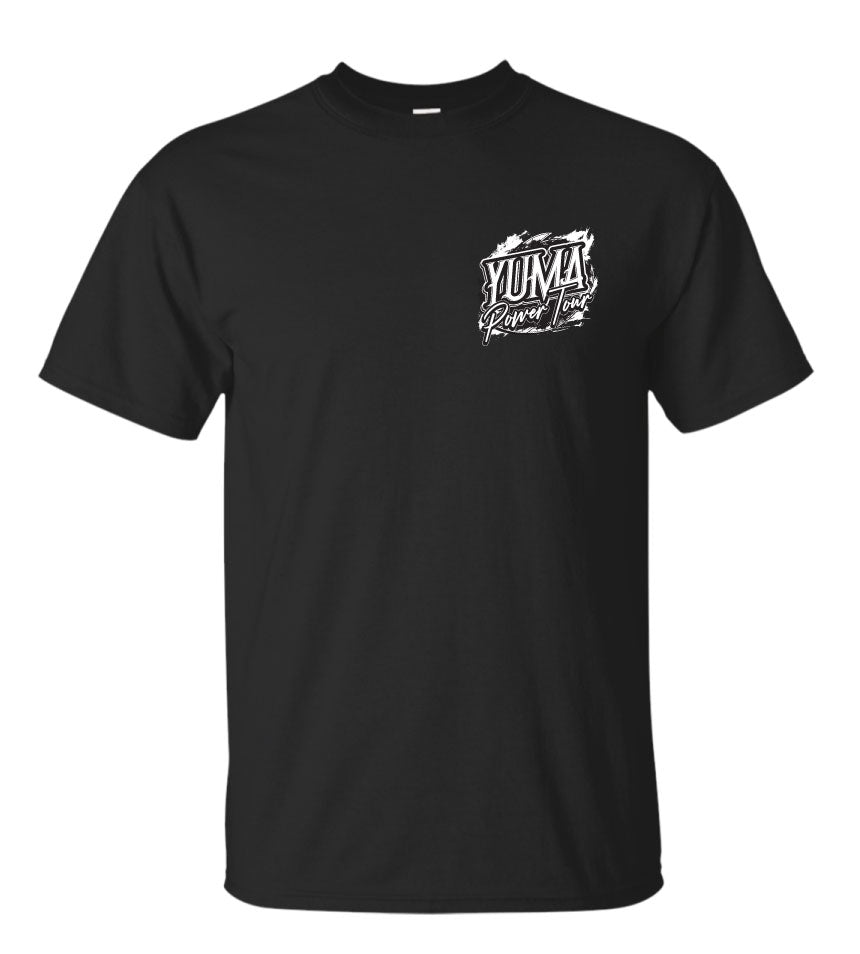 2021 Yuma Power Tour Short Sleeve T-Shirt | SoCal Jet Boats | Jet Boat Apparel