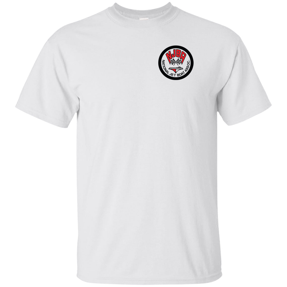 Official NJBA White T-Shirt