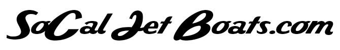 Original Sticker | SoCal Jet Boats | Jet Boat Apparel