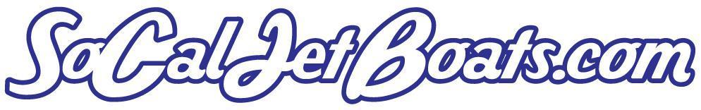 Outline Sticker | SoCal Jet Boats | Jet Boat Apparel