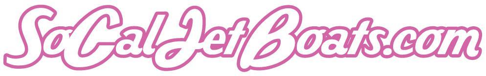 Outline Sticker | SoCal Jet Boats | Jet Boat Apparel