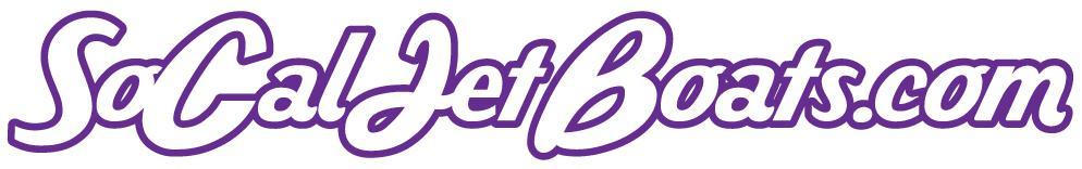 Outline Sticker | SoCal Jet Boats | Jet Boat Apparel