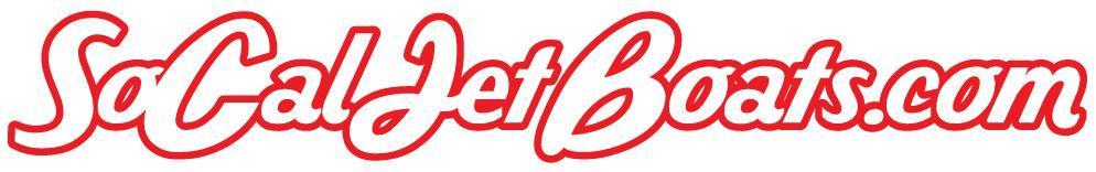Outline Sticker | SoCal Jet Boats | Jet Boat Apparel