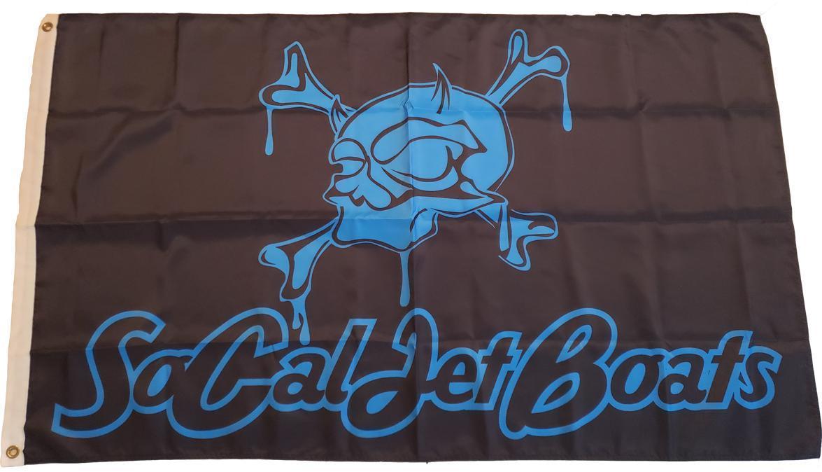 SoCal Jet Boats Double Sided Flag | SoCal Jet Boats | Jet Boat Apparel