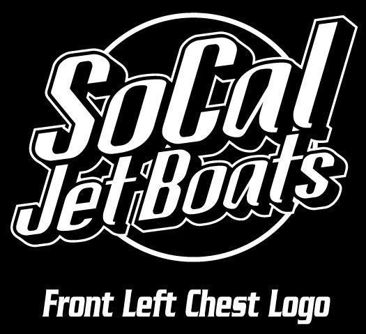 The White Bolt Mens Tank Top | SoCal Jet Boats | Jet Boat Apparel