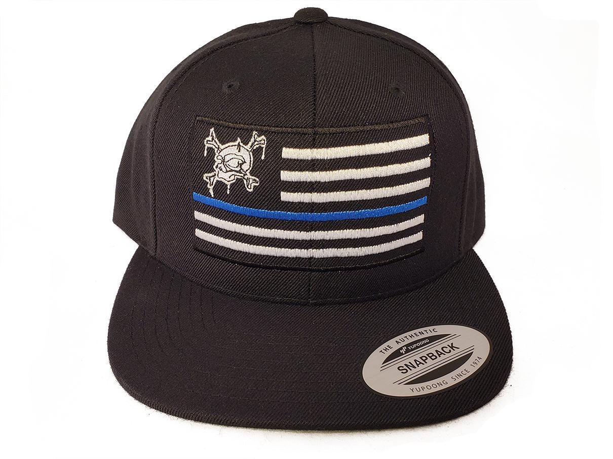 Thin Blue Line Hat | SoCal Jet Boats | Jet Boat Apparel