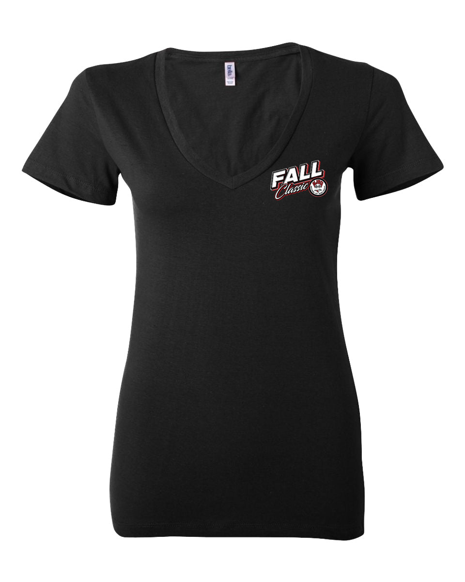 NJBA Fall Classic 2022 Event Women's V-Neck T-Shirt