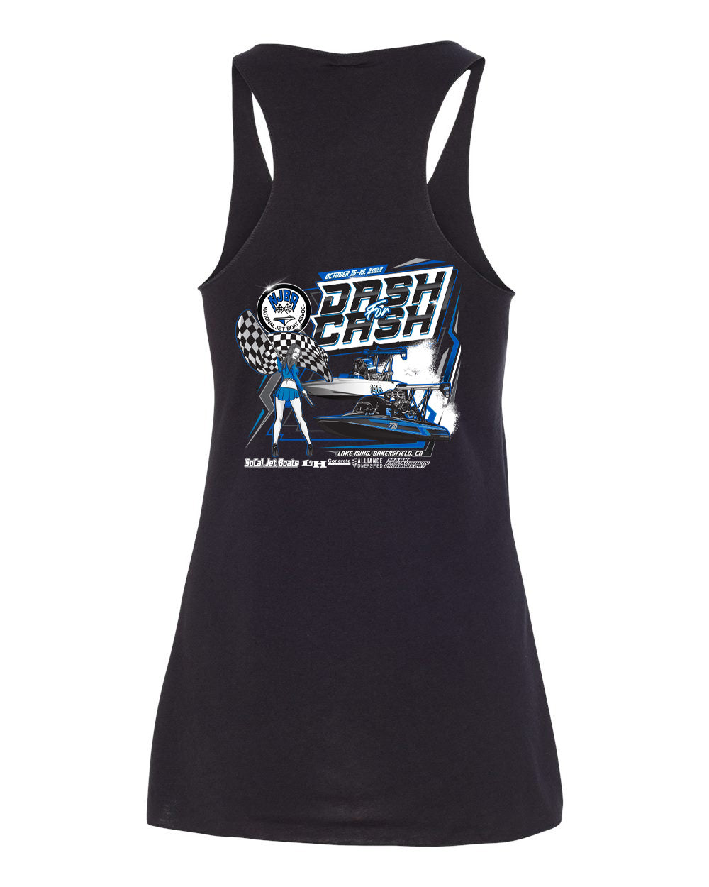 NJBA Dash for Cash 2022 Event Womens Tank Top