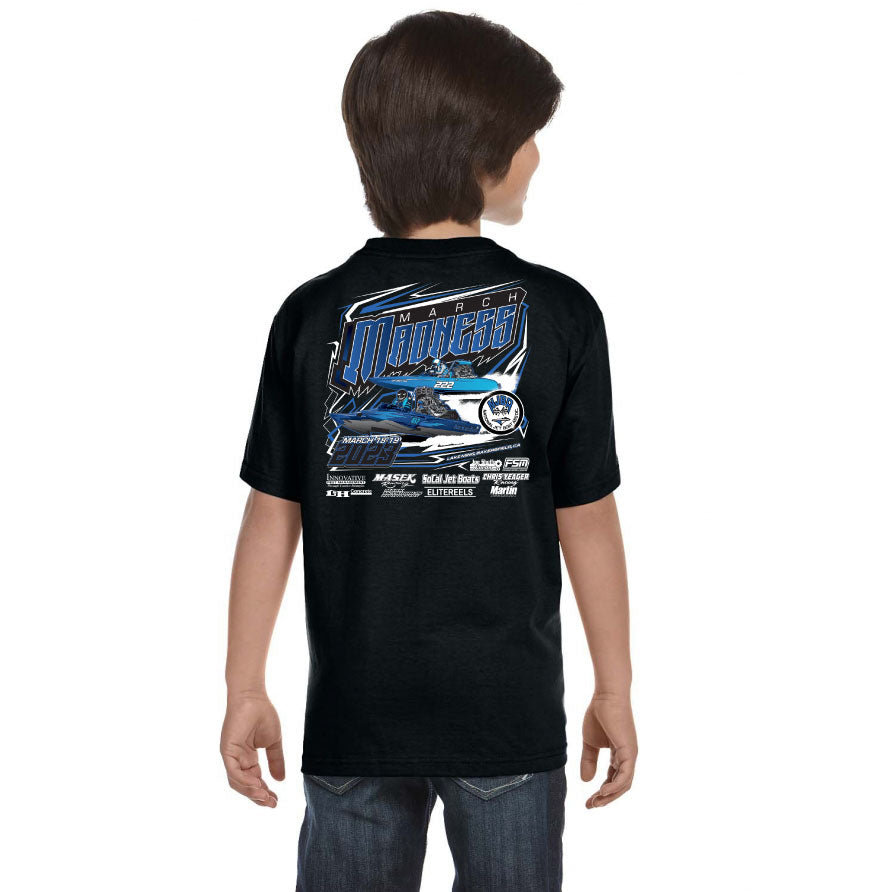 NJBA March Madness 2023 Event Youth T-Shirt