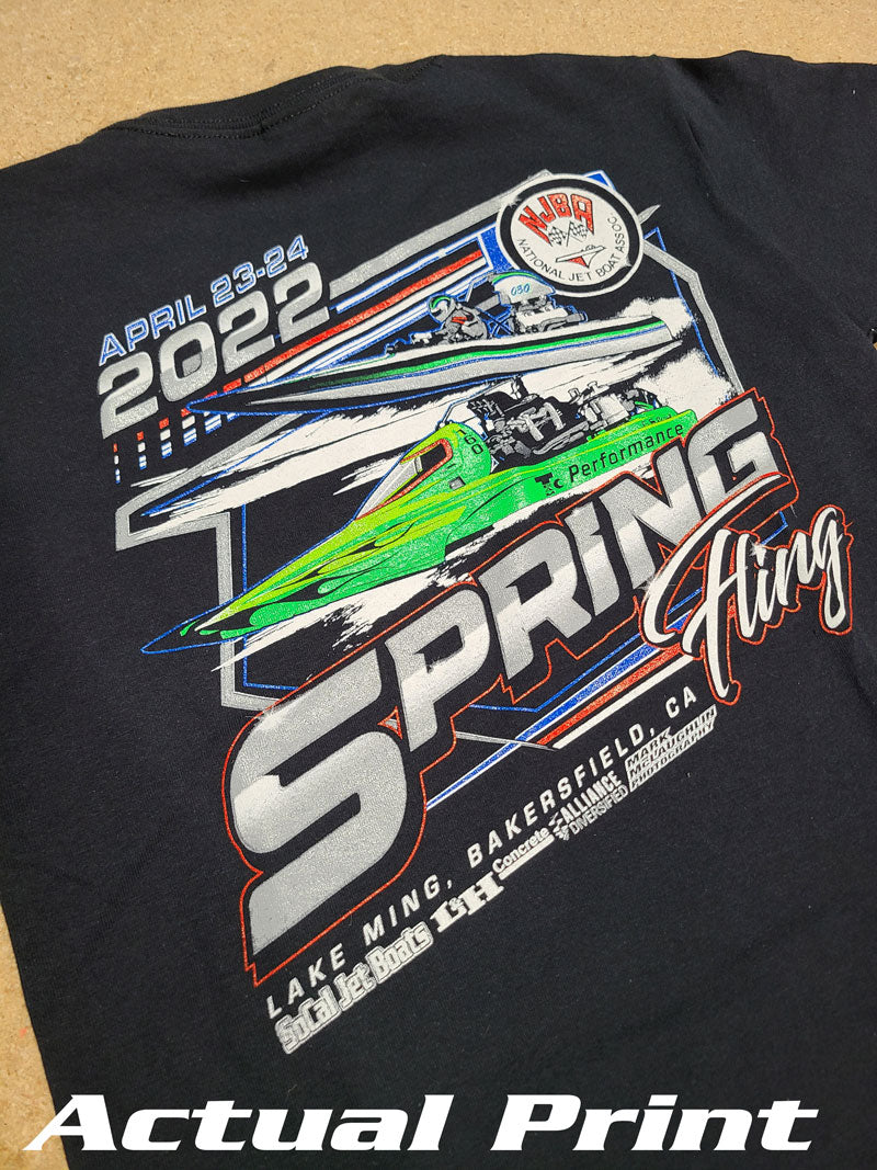 NJBA Spring Fling 2022 Event Womens Tank Top