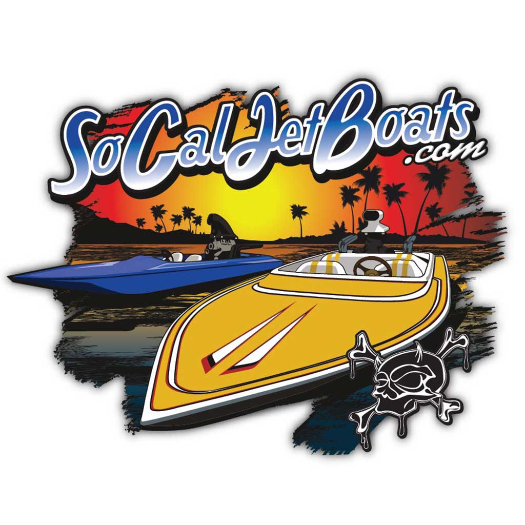 The Yellow and Blue Boat