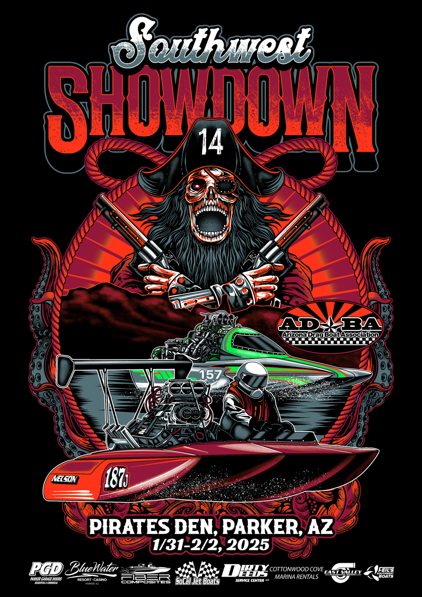 ADBA Southwest Showdown 14 Event Shirt