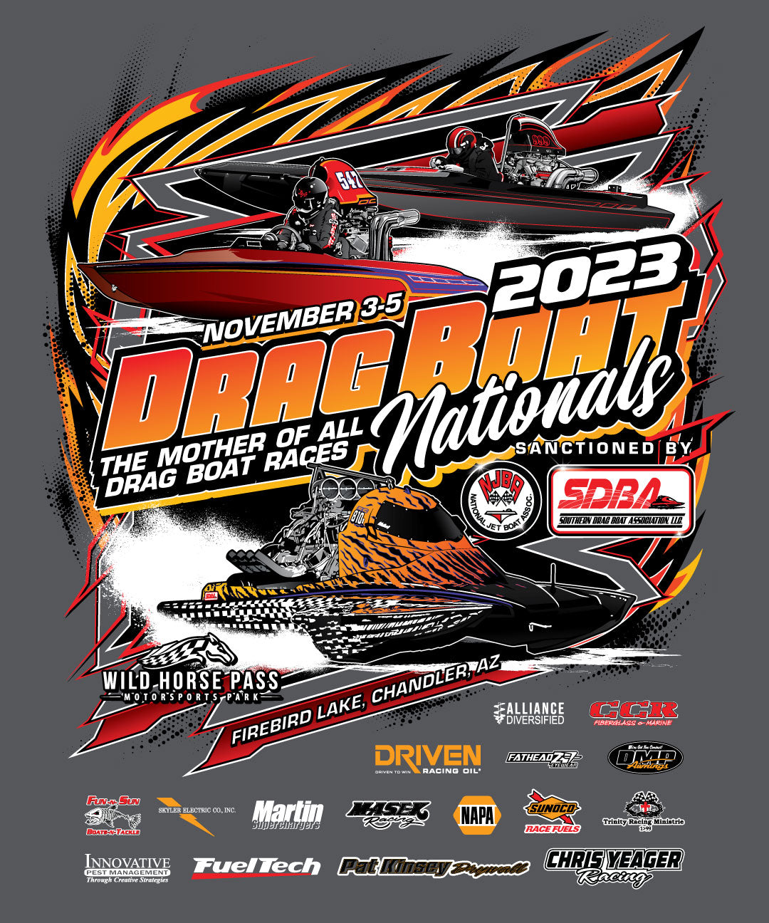 Drag Boat Nationals 2023