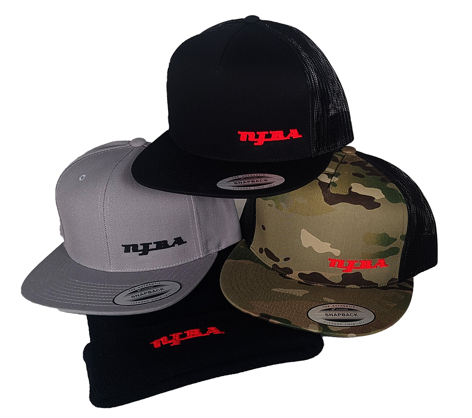 NJBA Hats