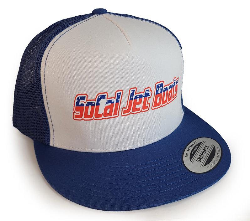 Red, White &amp; Blue - Blue Trucker Hat