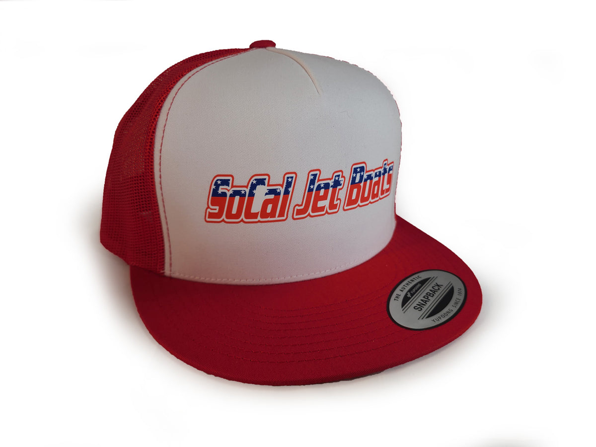 Red, White &amp; Blue - Red Trucker Hat