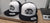 Black and White Space Logo Trucker Hat