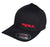 NJBA Black Flexfit Curved Bill Fitted Hat