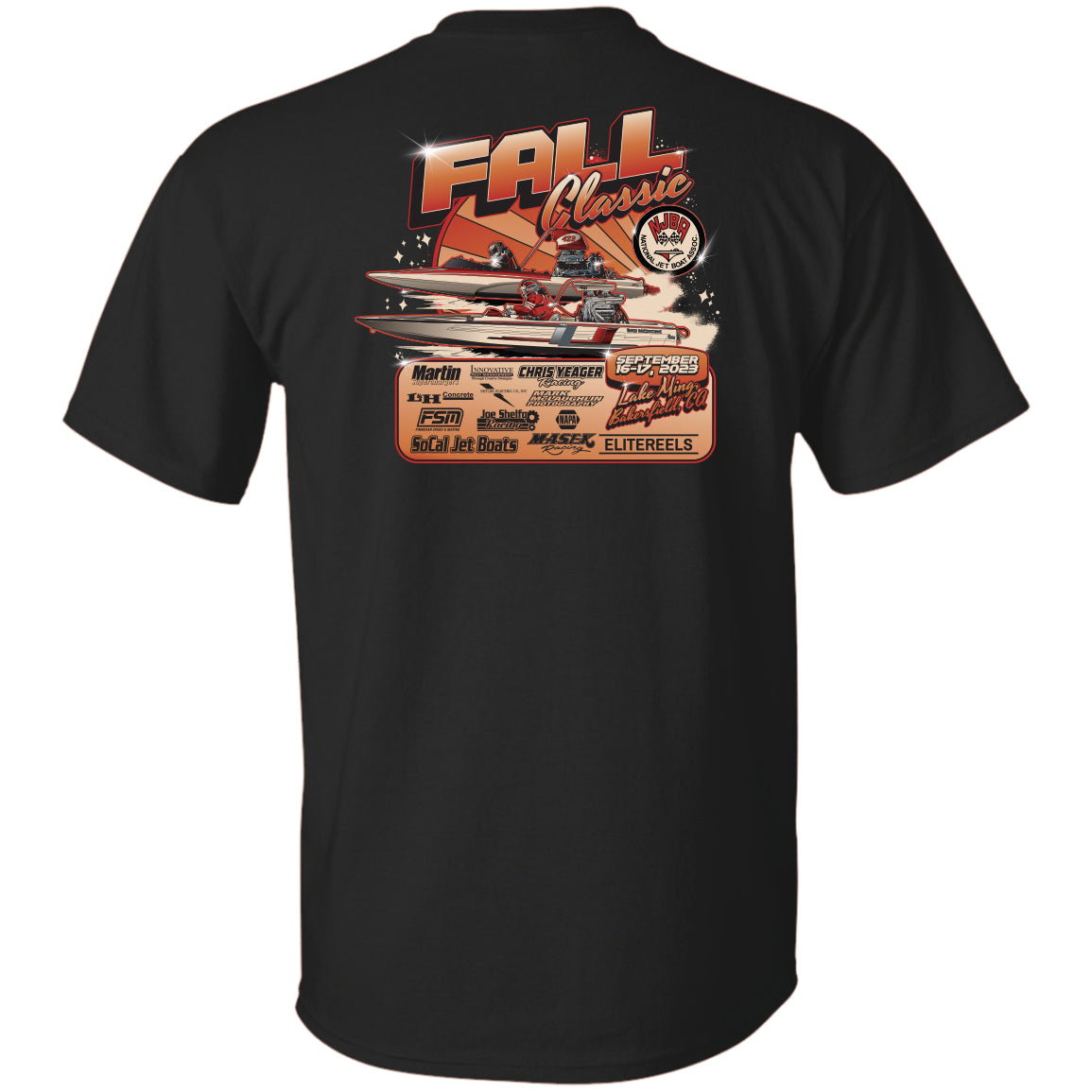 NJBA Fall Classic 2023 Event Mens T-Shirt