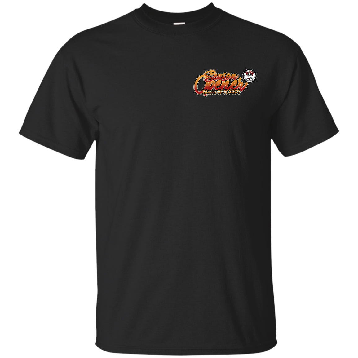 NJBA Season Opener 2024 Event Mens T-Shirt