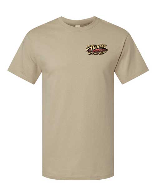 "Mr. Hankey" Men's Brown T-Shirt