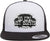 Black and White Space Logo Trucker Hat