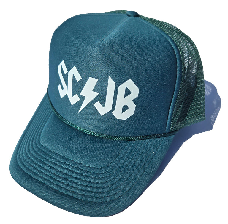 Forest Green SCJB Bolt Foam Trucker Hat