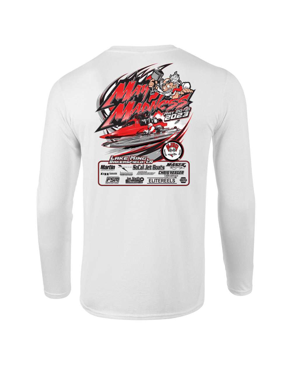 NJBA May Madness 2023 Event Mens Long Sleeve T-Shirt