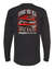 Support Your Local Boat Racer Black Long Sleeve T-Shirt