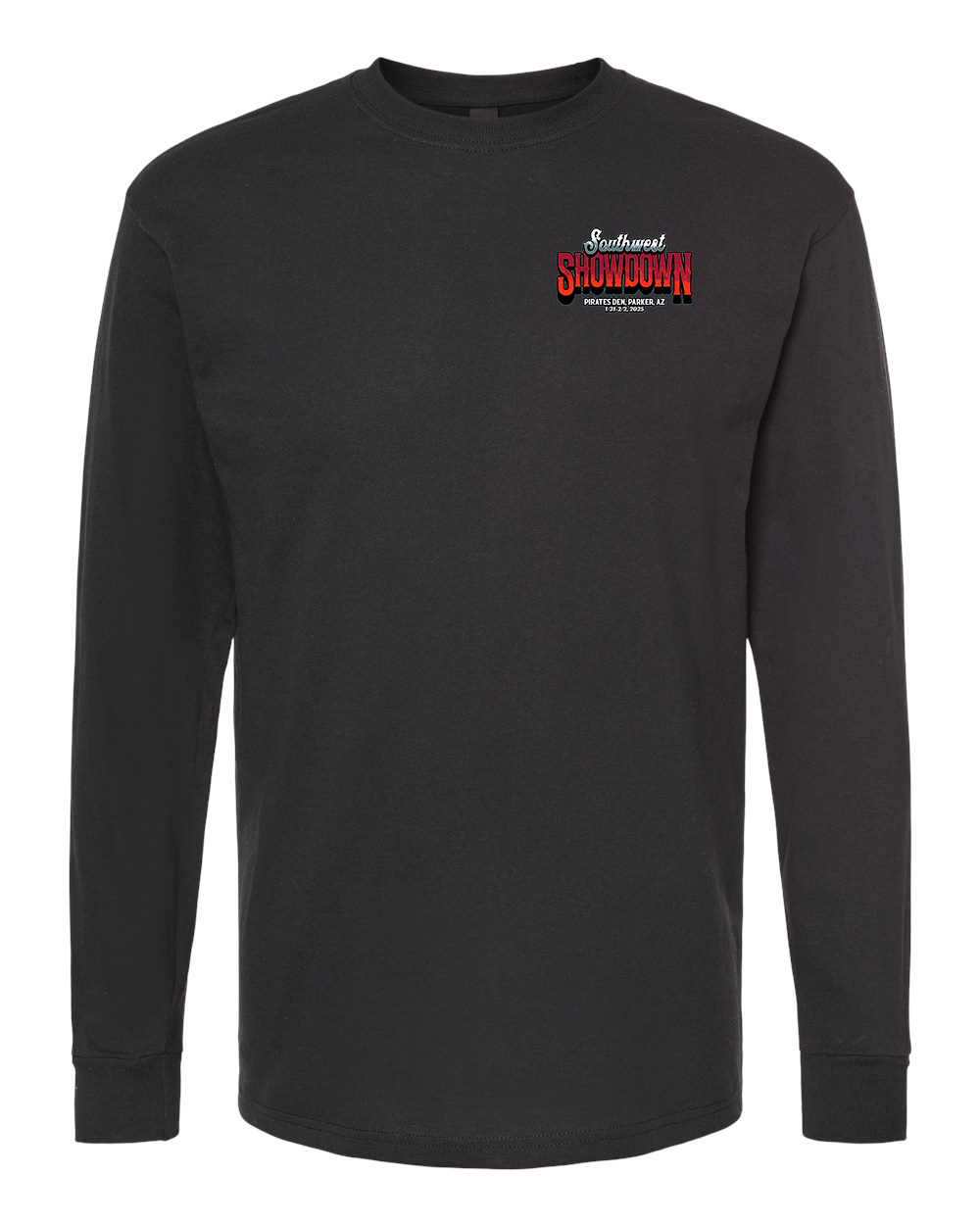 ADBA Southwest Showdown 14 Men's Long Sleeve T-Shirt