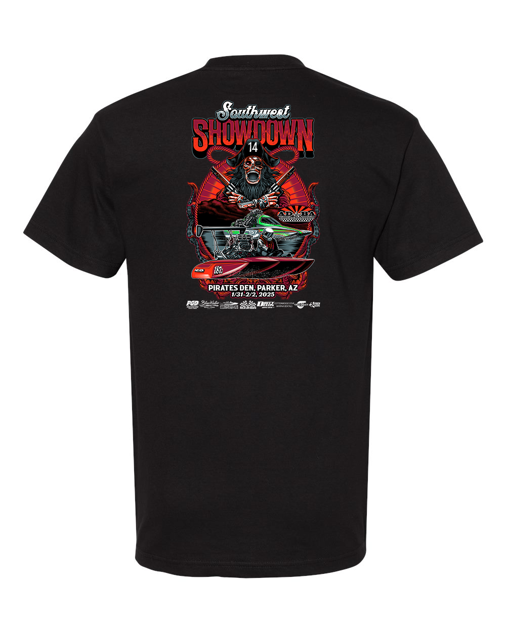 ADBA Southwest Showdown 14 Men's T-Shirt