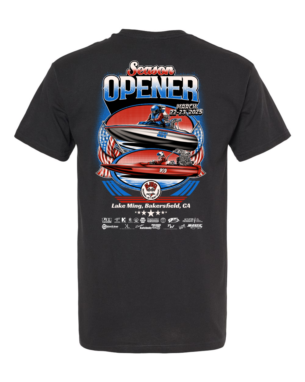 NJBA 2025 Season Opener Youth T-Shirt