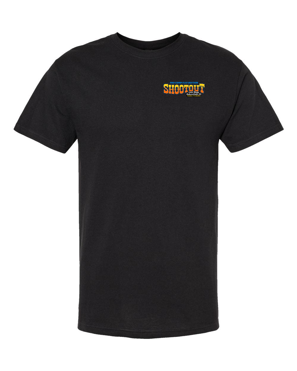 NJBA 2024 Pro Comp Flat Shootout Mens T-Shirt