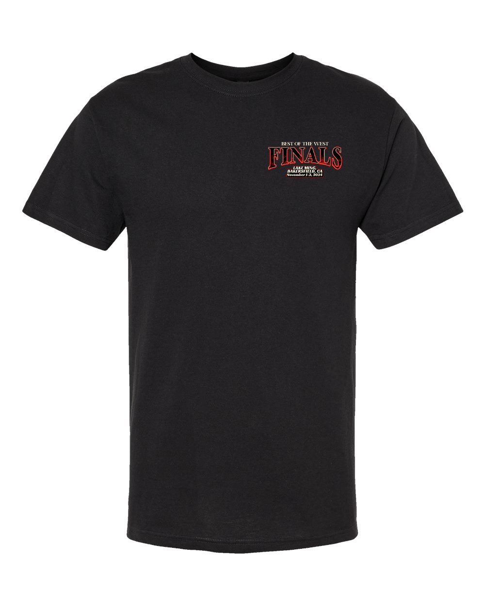 NJBA 2024 Best of the West Finals Men&#39;s T-Shirt