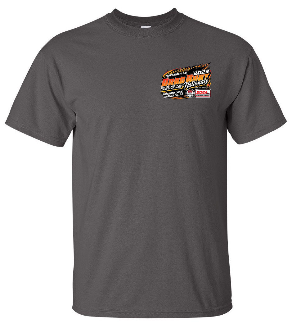 2023 Drag Boat Nationals Event Mens T-Shirt