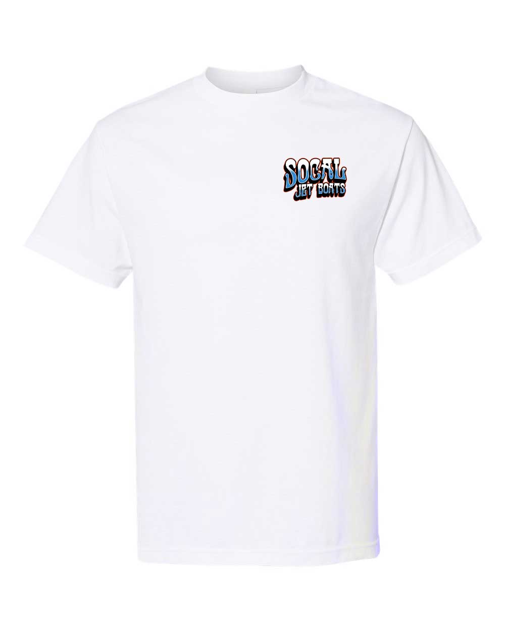 SoCal Jet Boats "Rogers in Paradise" White T-Shirt