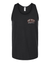 Support Your Local Boat Racer Black Tank Top